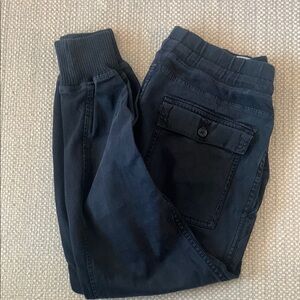 James Perse mixed media pants